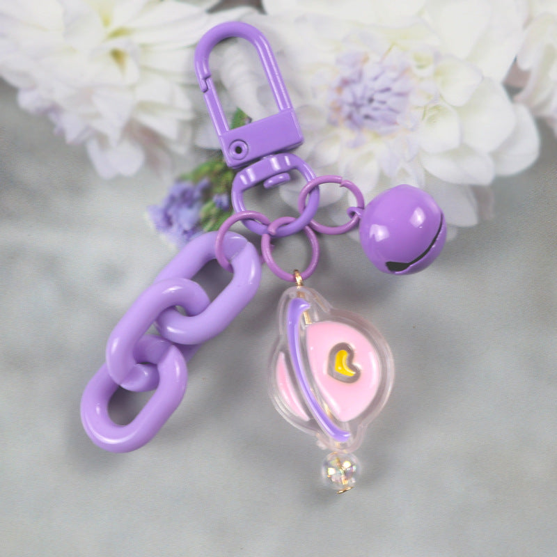 Wholesale Colorful Small Animal Acrylic Keychain